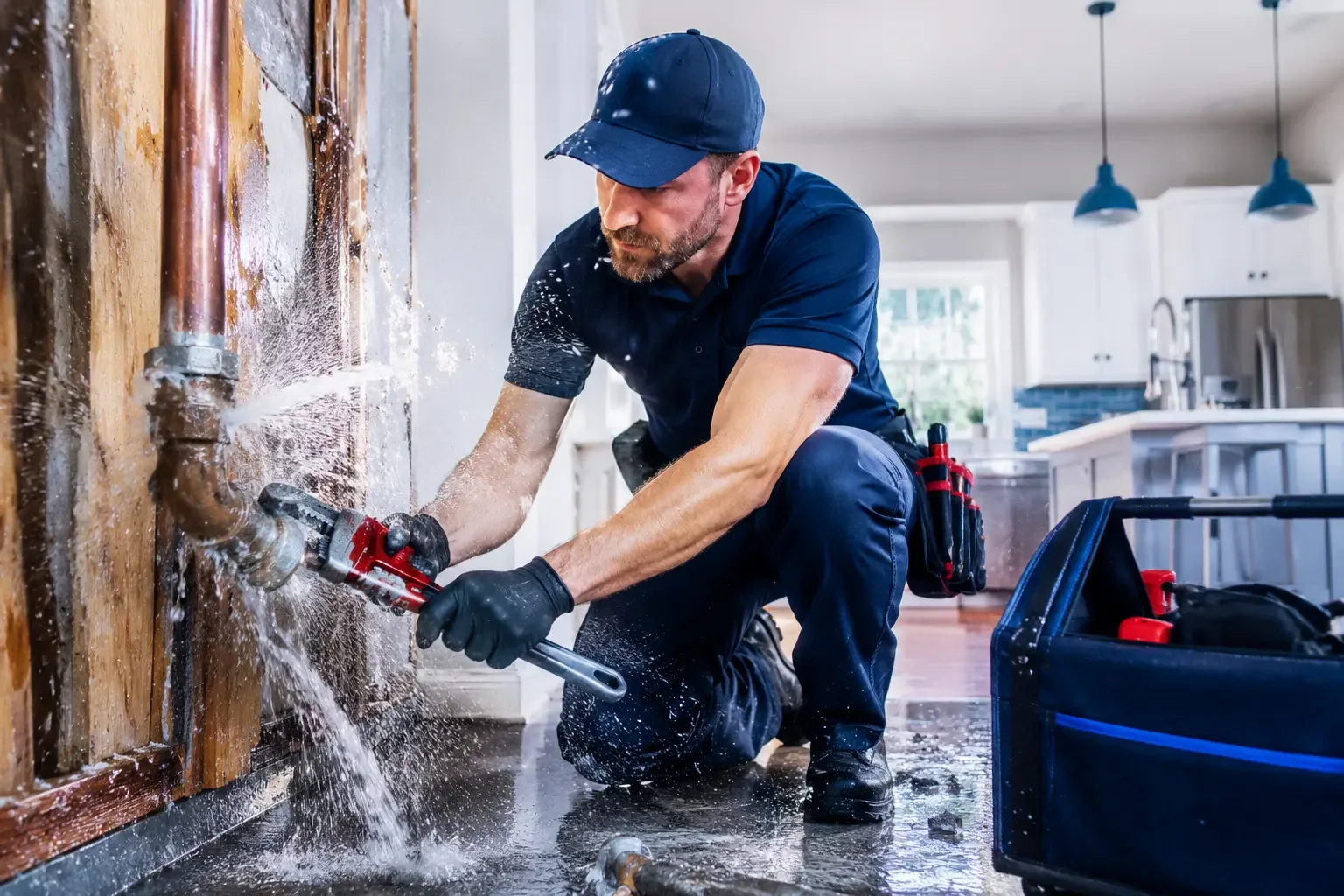 Local emergency pipe repair professionals in Rockport, WV