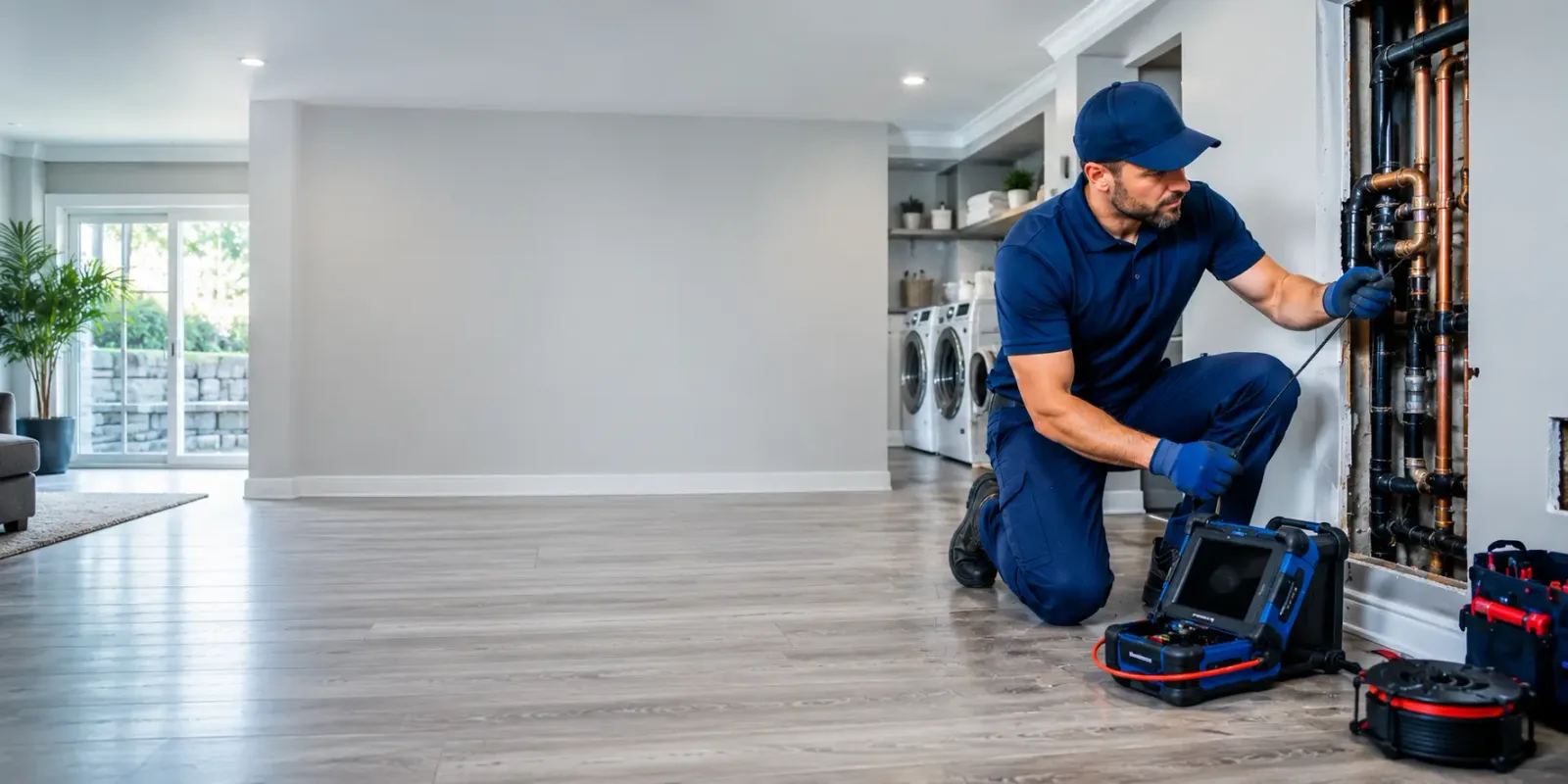 Emergency plumbing questions in Rockport, WV