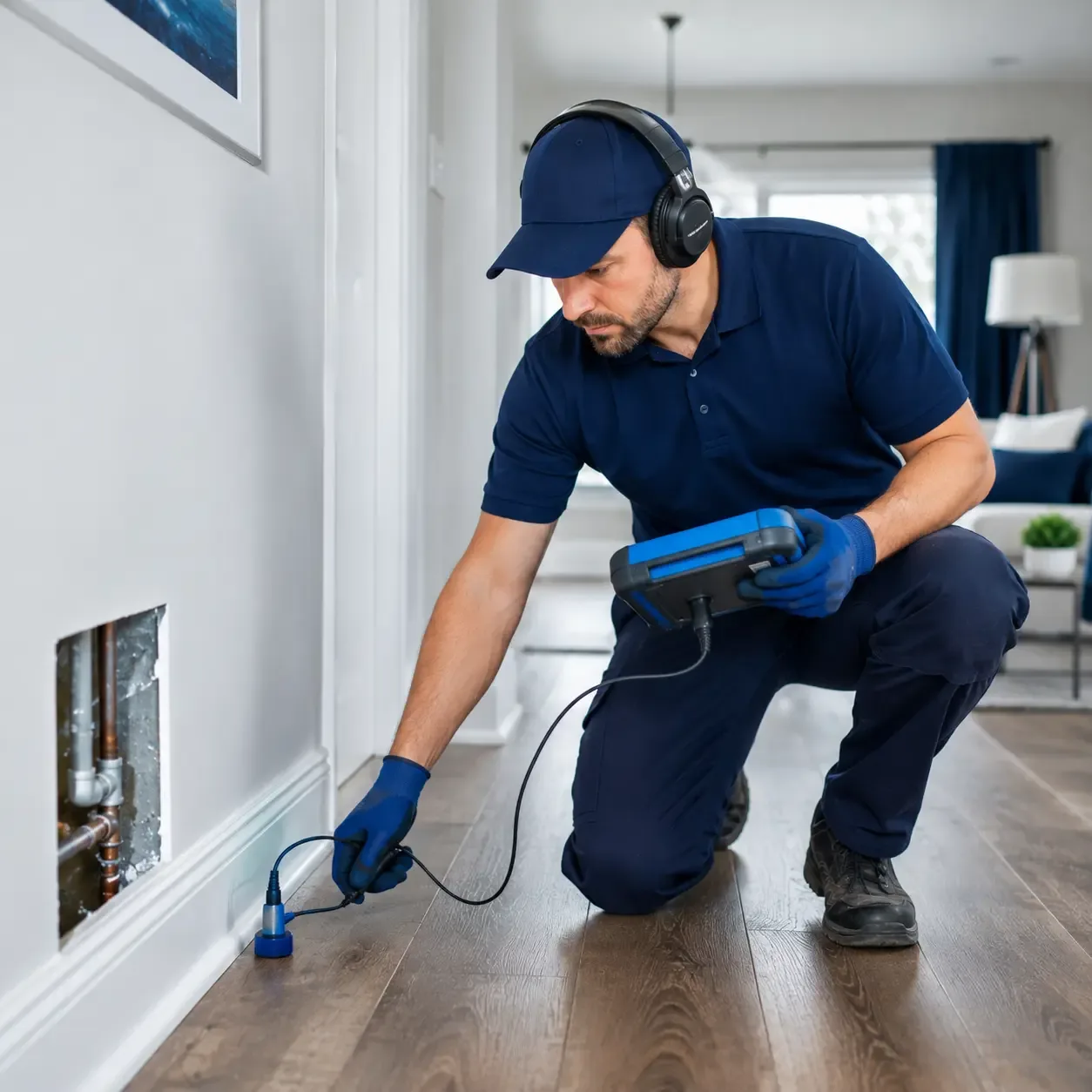 Emergency plumbing professionals serving Rockport, WV